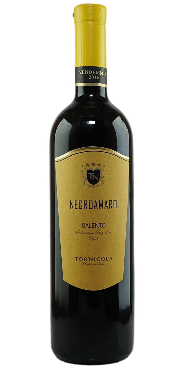 Tornicola Negroamaro 2016 - The Oak Barrel