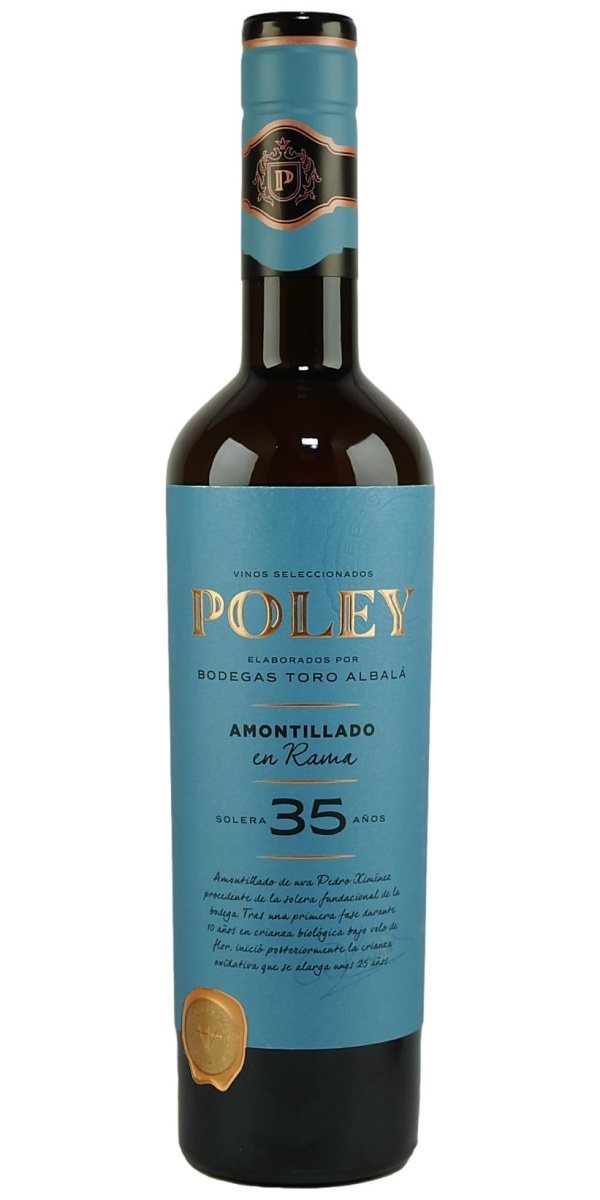 Toro Albala Poley Amontillado en Rama 35 Anos - The Oak Barrel