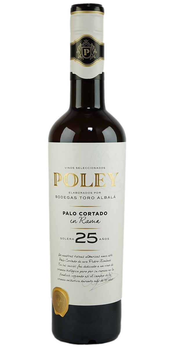 Toro Albala Poley Palo Cortado en Rama 25 Anos NV - The Oak Barrel