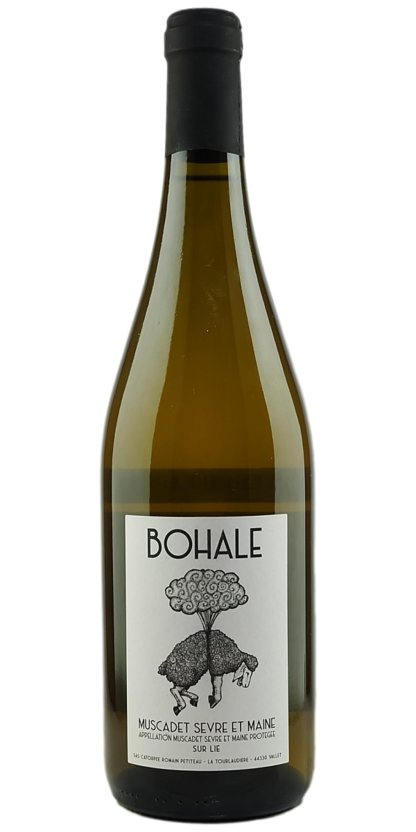 Tourlaudiere 'Bohale' Muscadet sur lie 2021 - The Oak Barrel