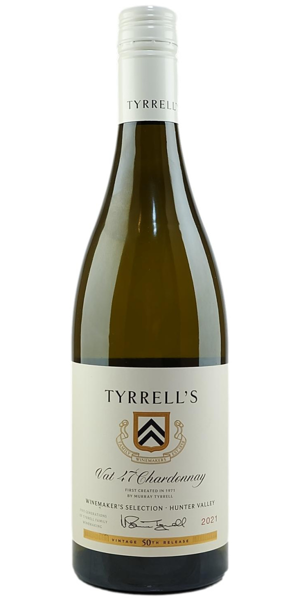 Tyrrell's Vat 47 Chardonnay 2021 - The Oak Barrel