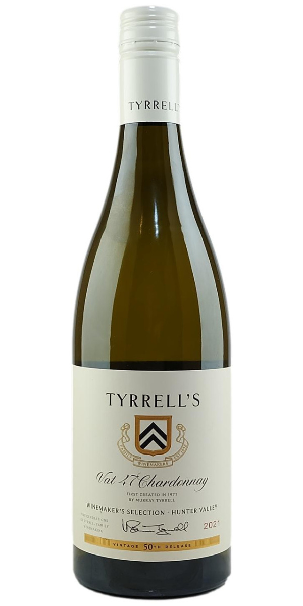 Tyrrell's Vat 47 Chardonnay 2021 1.5L - The Oak Barrel