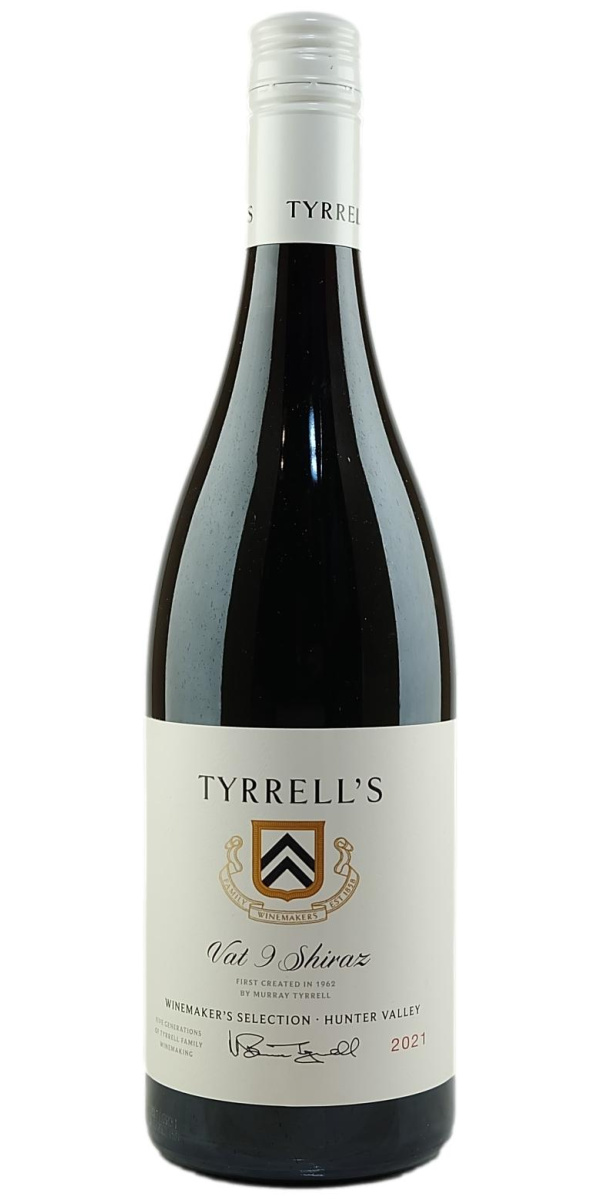 Tyrrell's Vat 9 Shiraz 2021 - The Oak Barrel