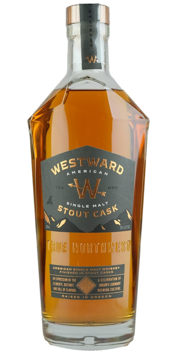 Westward Stout Cask American Single Malt Whiskey - The Oak Barrel