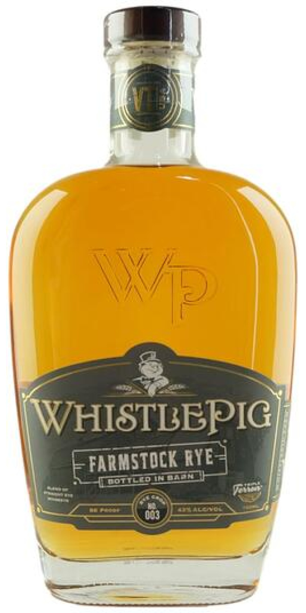 Whistle Pig Farmstock Rye Crop No. 003 - The Oak Barrel