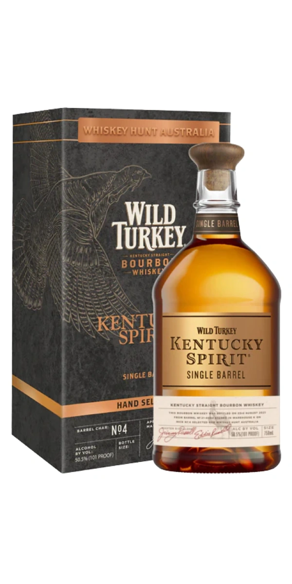 Wild Turkey Kentucky Spirit 2012 Single Barrel (Selected by Whiskey Hunt Australia) - The Oak Barrel