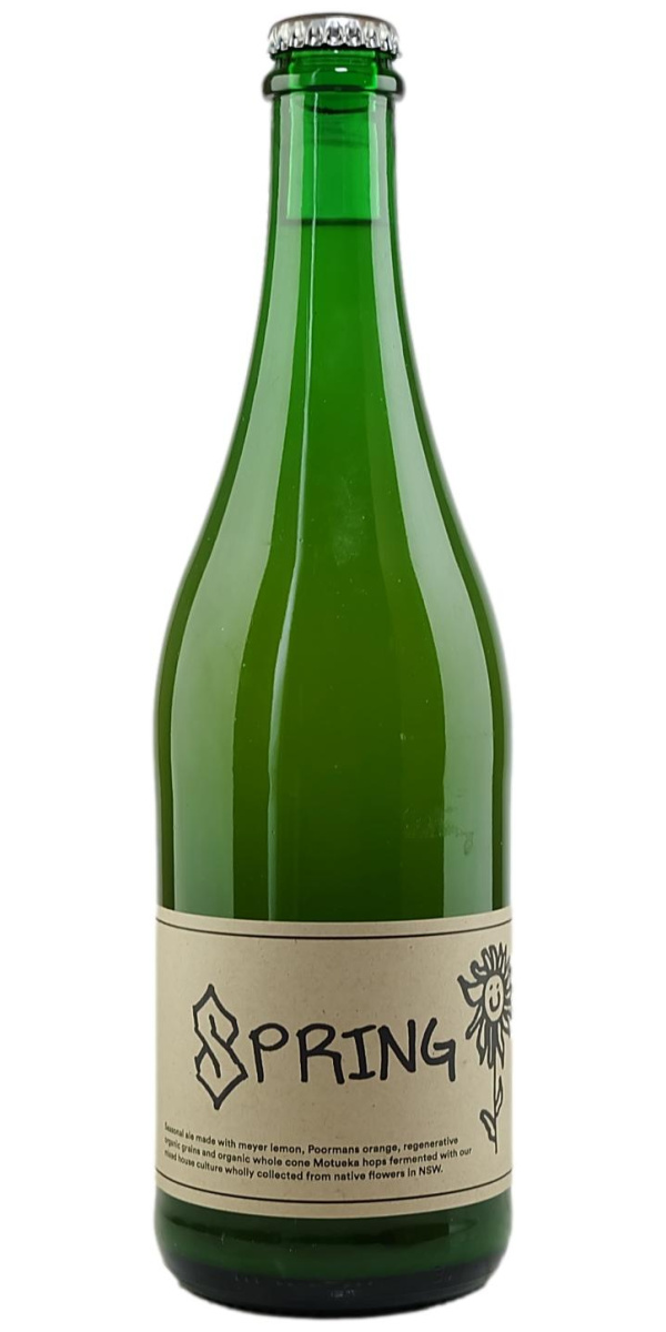 Wildflower 'Spring' Fruited Farmhouse Ale 2023 750ml 5.7% - The Oak Barrel