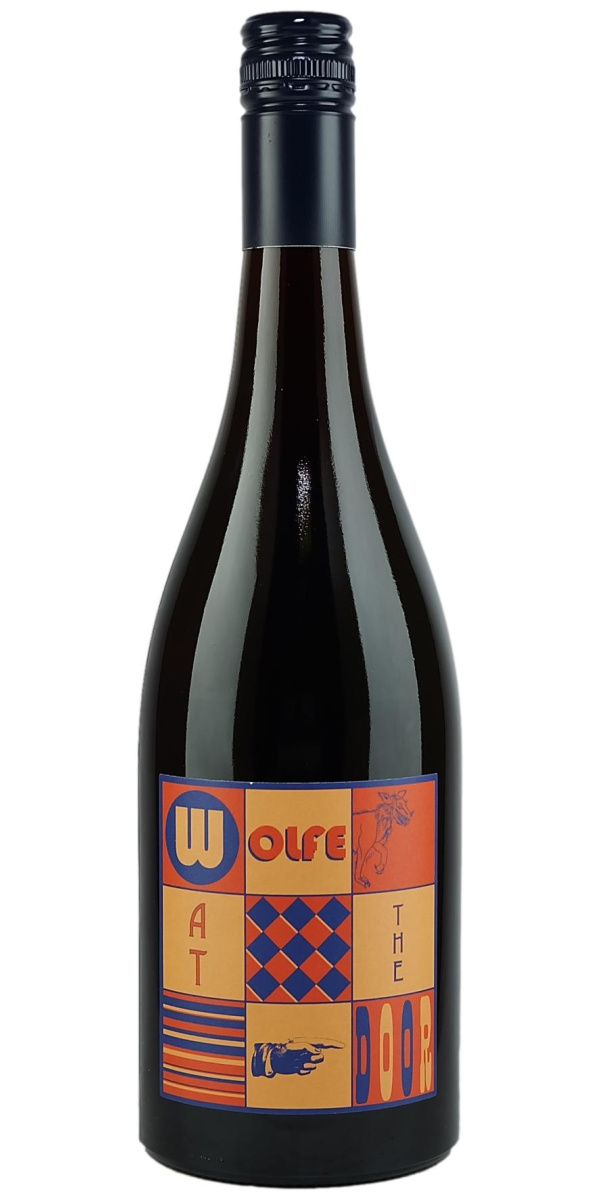 Wolfe at the Door Pinot Noir 2023 - The Oak Barrel