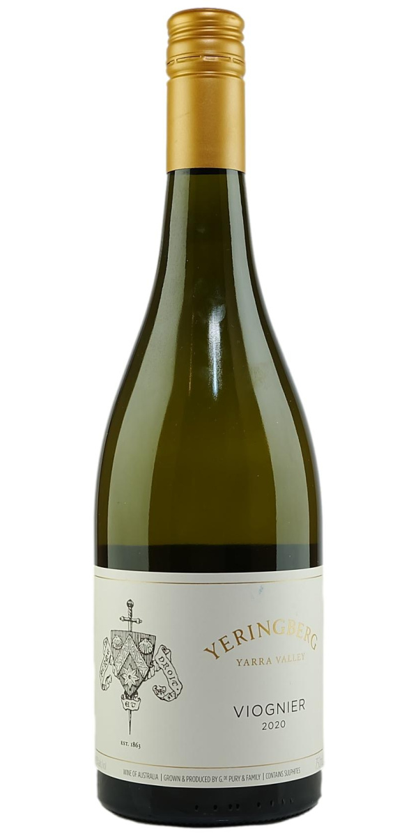 Yeringberg Viognier 2020 - The Oak Barrel