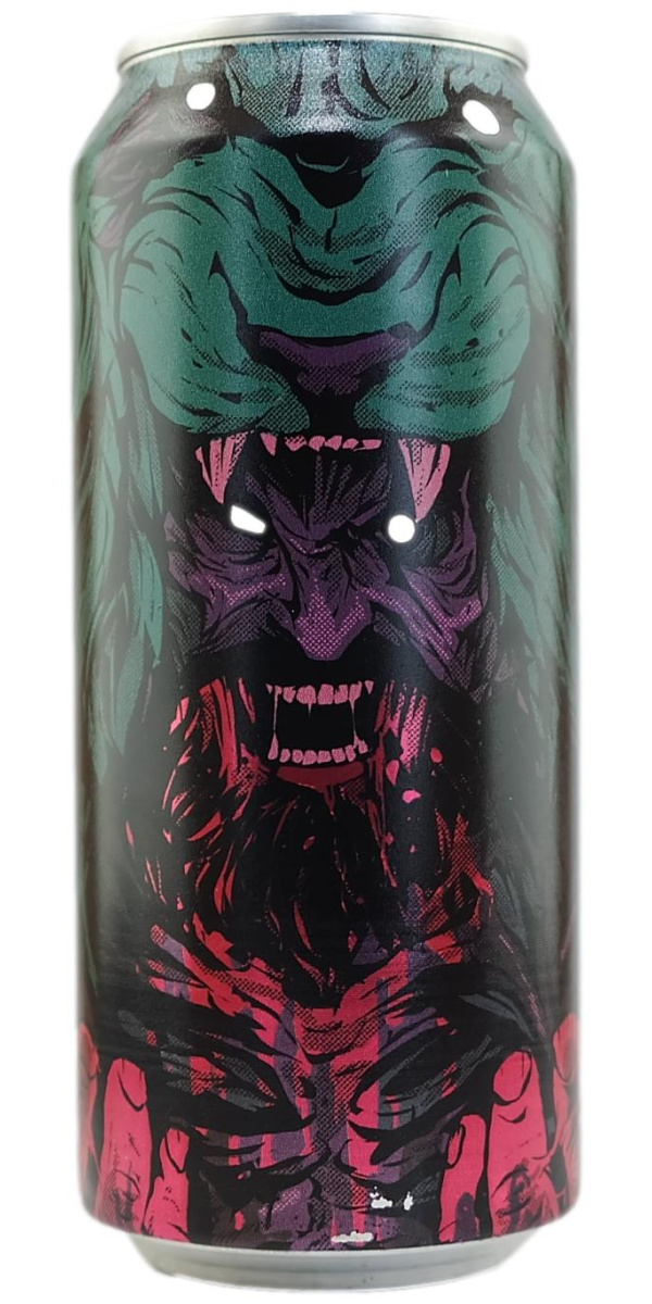 Seven Island 'Zombie Beast' NEIIPA 473ml 8% - The Oak Barrel