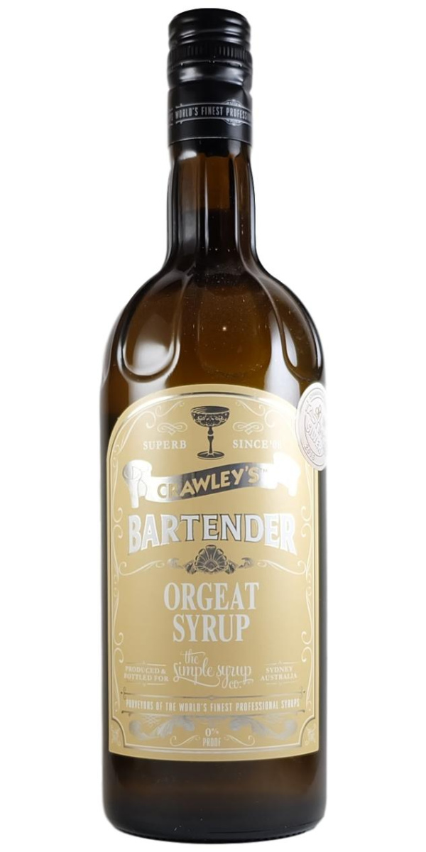 Crawley's Orgeat Syrup - The Oak Barrel