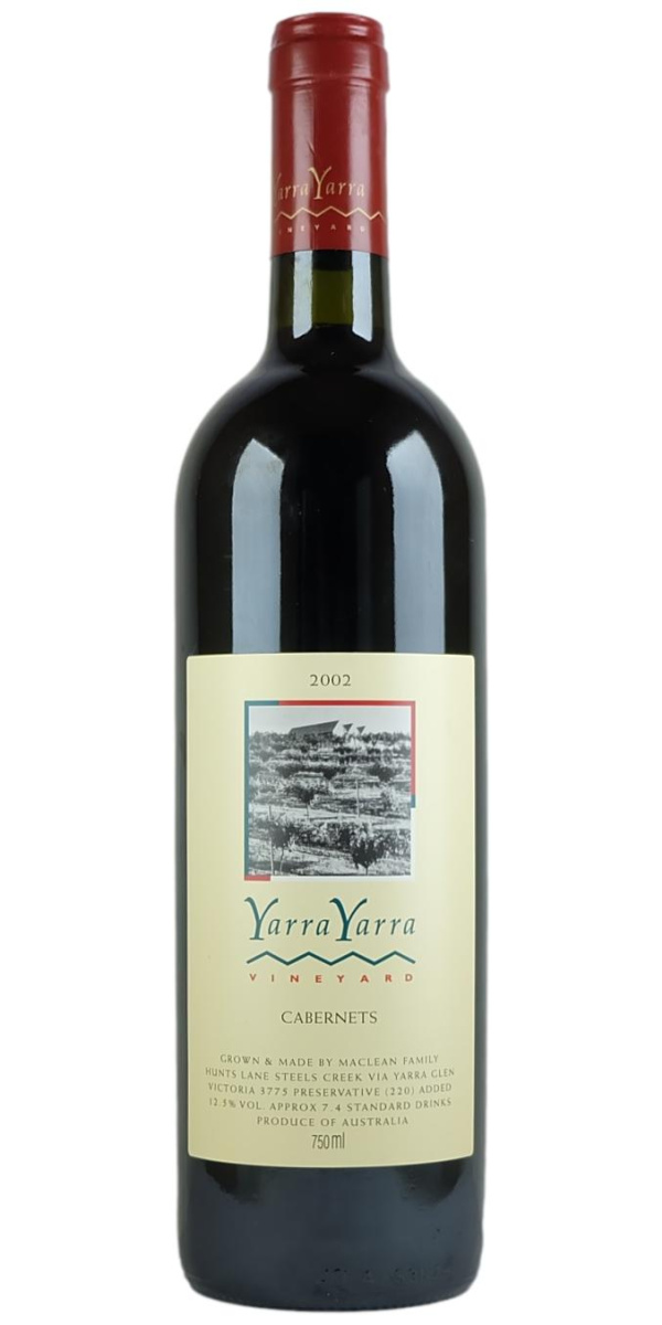 Yarra Yarra Cabernets 2002 - The Oak Barrel