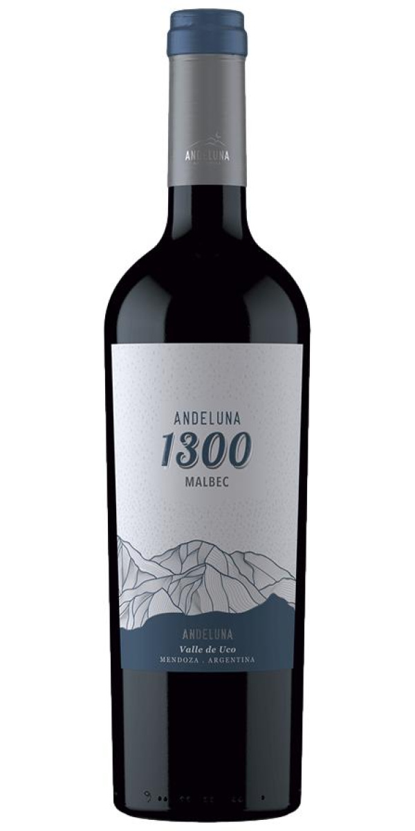 Andeluna 1300 Malbec 2021 - The Oak Barrel