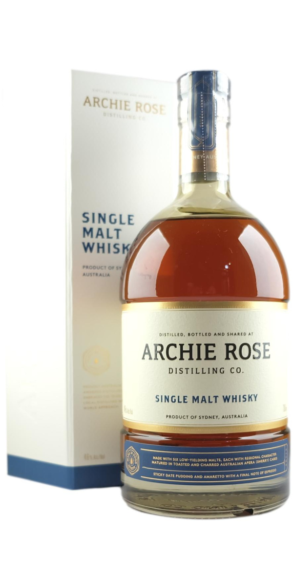 Archie Rose Single Malt Australian Whisky - The Oak Barrel