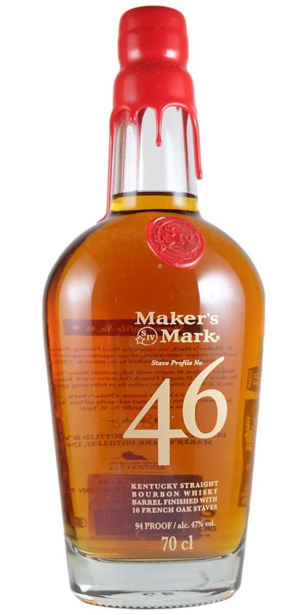 Maker's Mark 46 Bourbon - The Oak Barrel