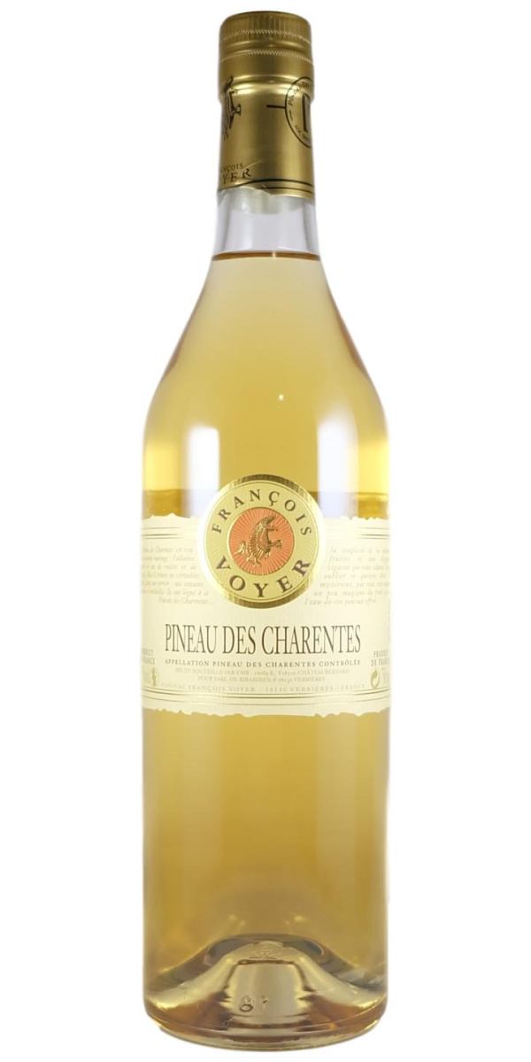 Francois Voyer Pineau Des Charentes Blanc - The Oak Barrel