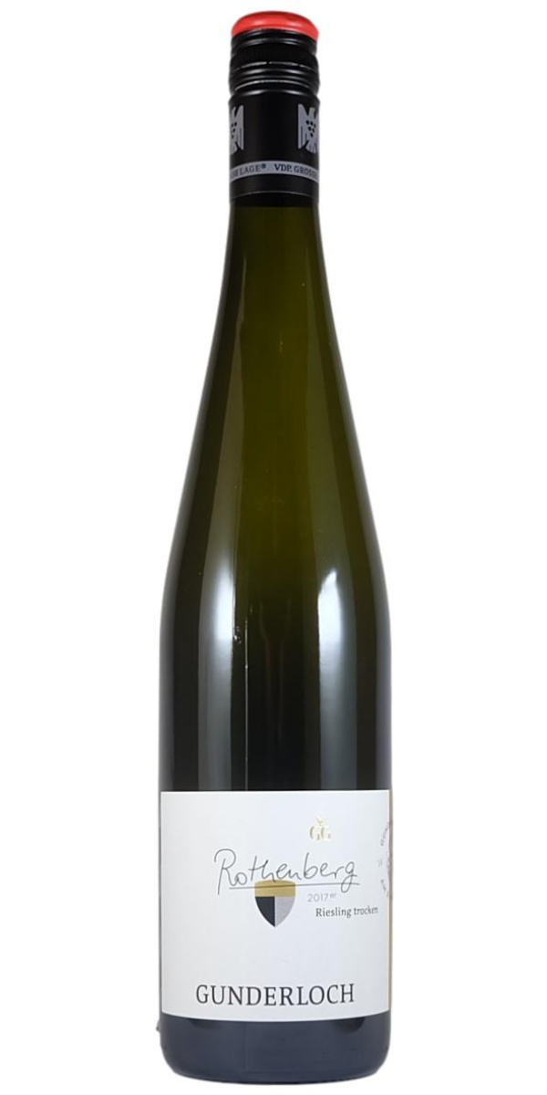 Gunderloch Rothenberg Riesling Grösses Gewächs 2017 - The Oak Barrel