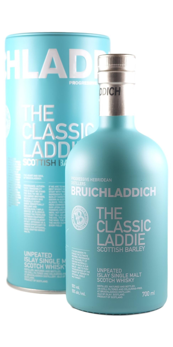 Bruichladdich Classic Laddie Single Malt Scotch Whisky - The Oak Barrel