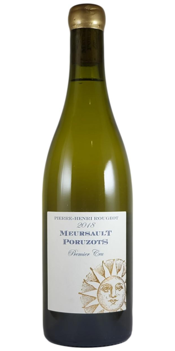 Pierre-Henri Rougeot Meursault Poruzots 1er Cru 2018 - The Oak Barrel