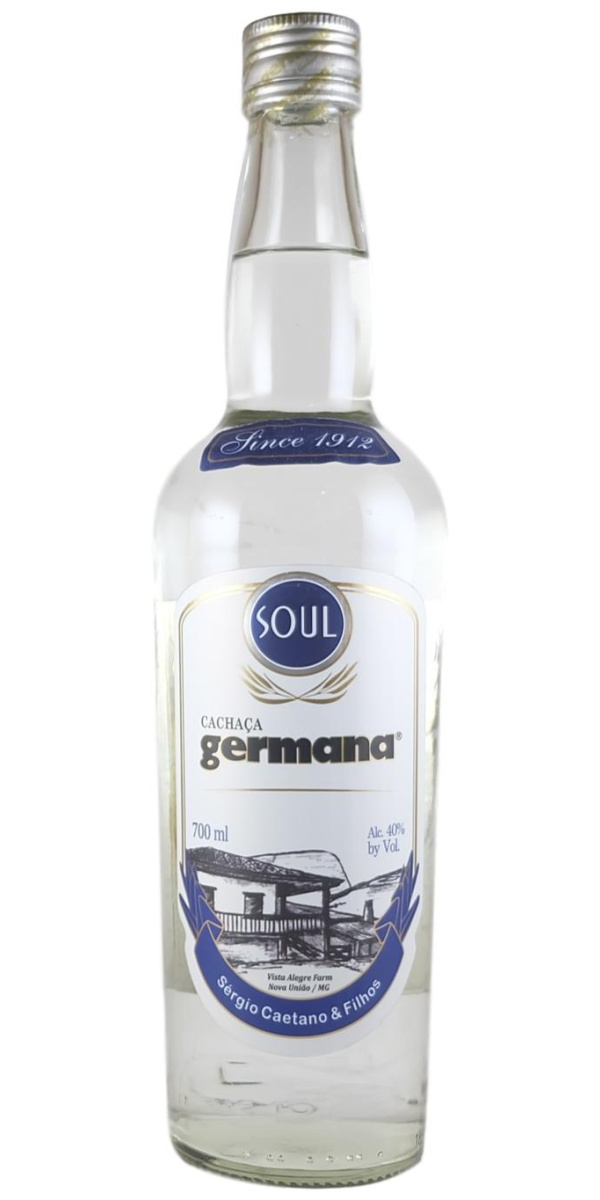 Germana Soul White Cachaca - The Oak Barrel