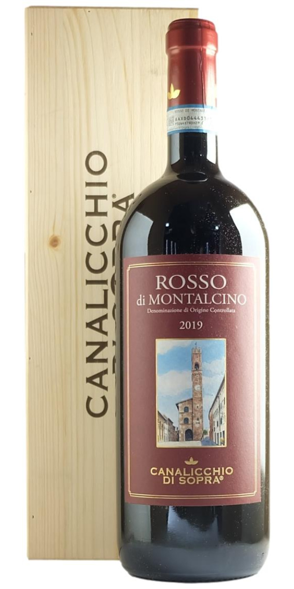 Canalicchio di Sopra Rosso di Montalcino 2019 Magnum - The Oak Barrel