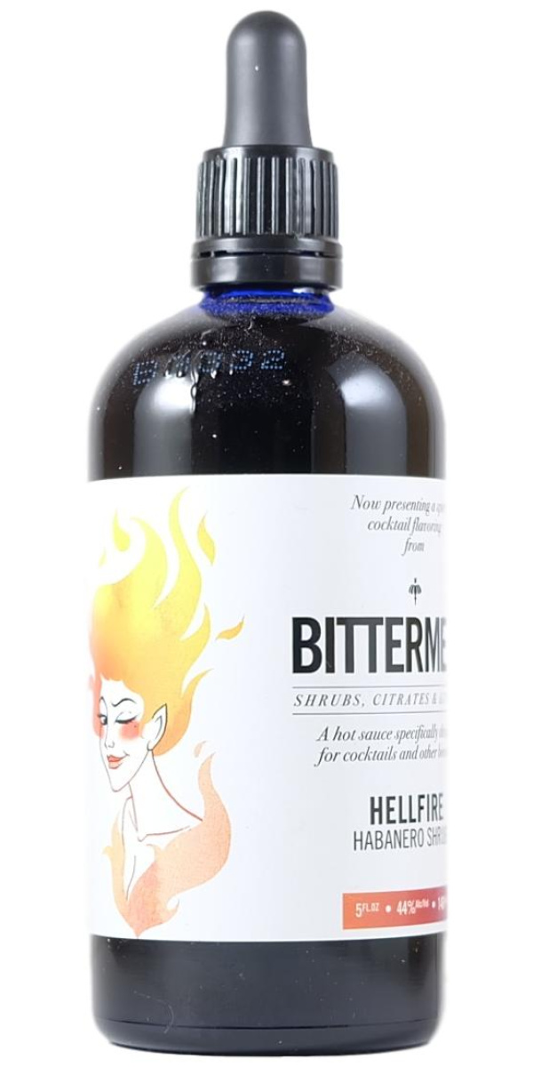 Bittermens Hellfire Habanero Shrub Bitters - The Oak Barrel