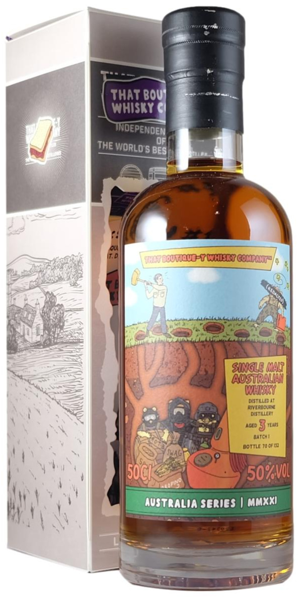 Boutique-y Riverbourne 3-Year-Old Batch 1 - The Oak Barrel