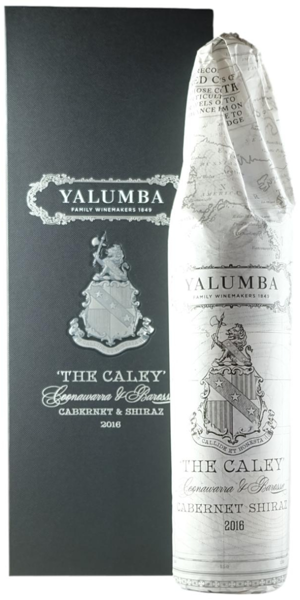 Yalumba The Caley Cabernet Sauvignon and Shiraz 2016 - The Oak Barrel