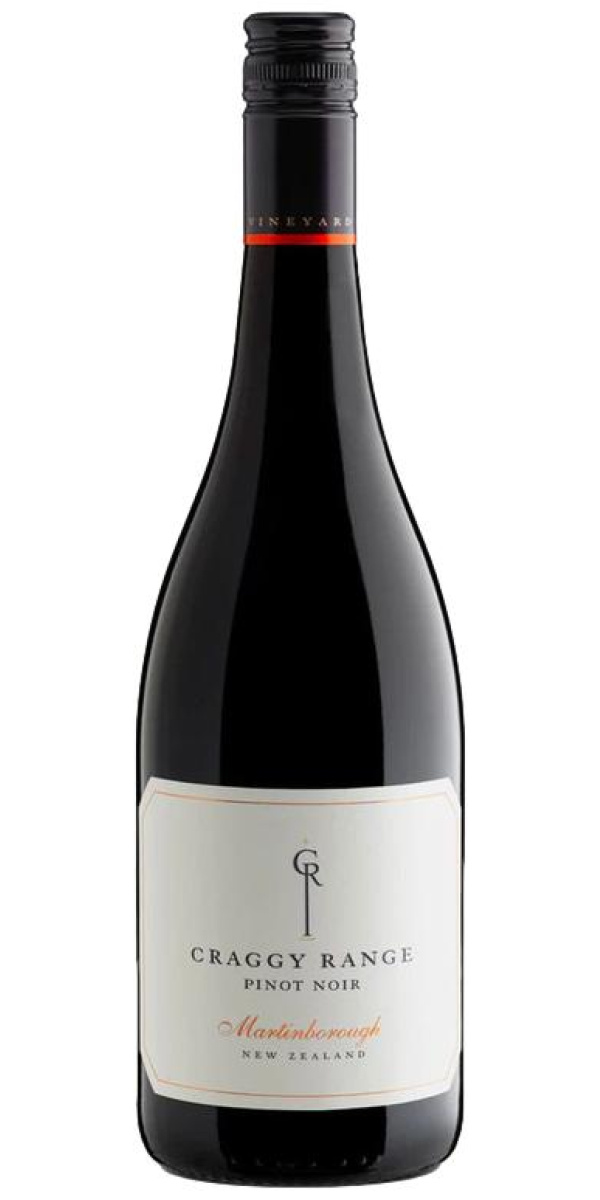 Craggy Range Martinborough Pinot Noir 2022 - The Oak Barrel