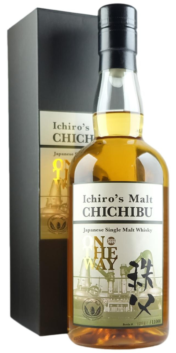 Chichibu On The Way 2019 Japanese Single Malt Whisky - The Oak Barrel