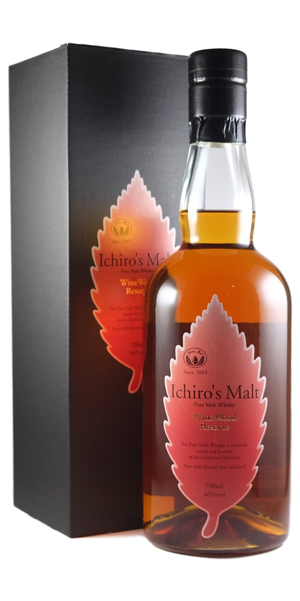 Ichiros Malt Wine Wood Reserve Pure Malt Whisky - The Oak Barrel