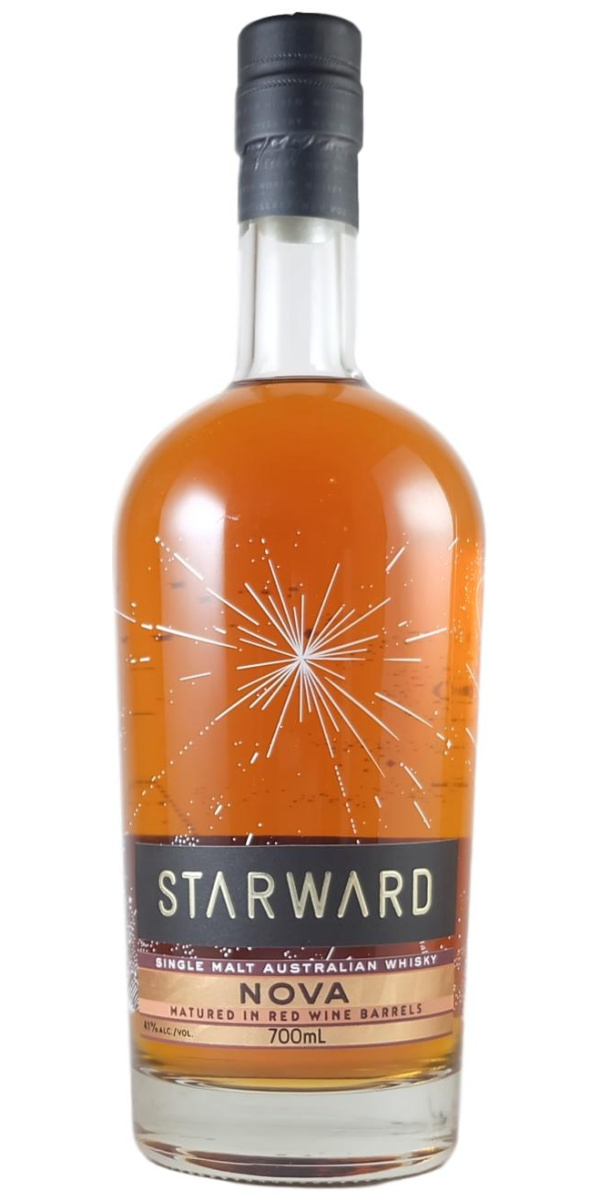 Starward Nova Wine Cask Single Malt - The Oak Barrel