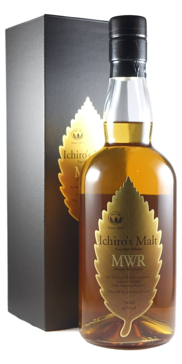 Ichiros Malt Mizunara Wood Reserve Pure Malt Whisky - The Oak Barrel