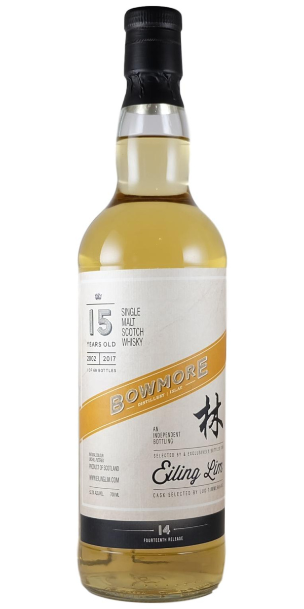 Eiling Lim Bowmore 2002 15-Year-Old - The Oak Barrel