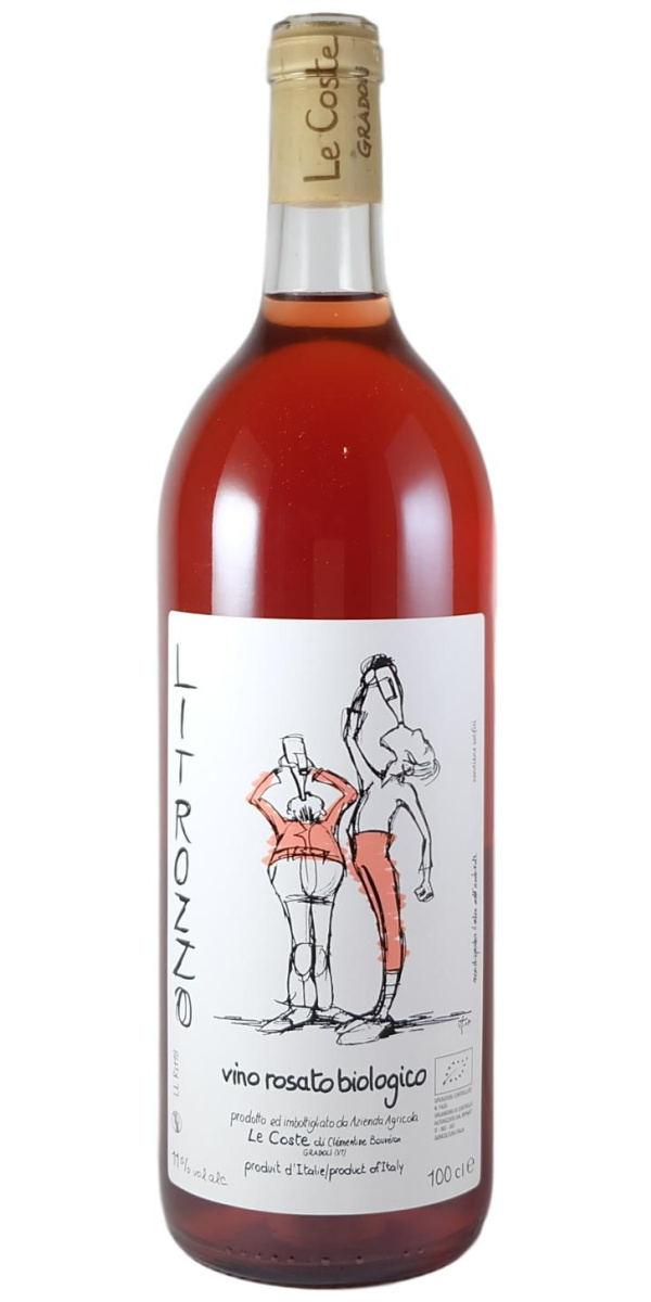 Le Coste Litrozzo Rosato 2020 - The Oak Barrel