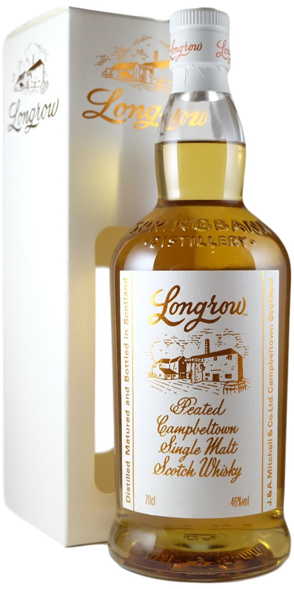 Longrow Peated Campbeltown Whisky - The Oak Barrel