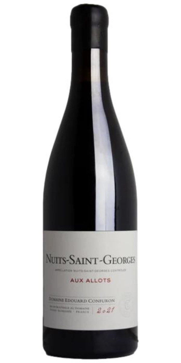 Edouard Confuron Nuits St Georges Aux Allots 2022 - The Oak Barrel