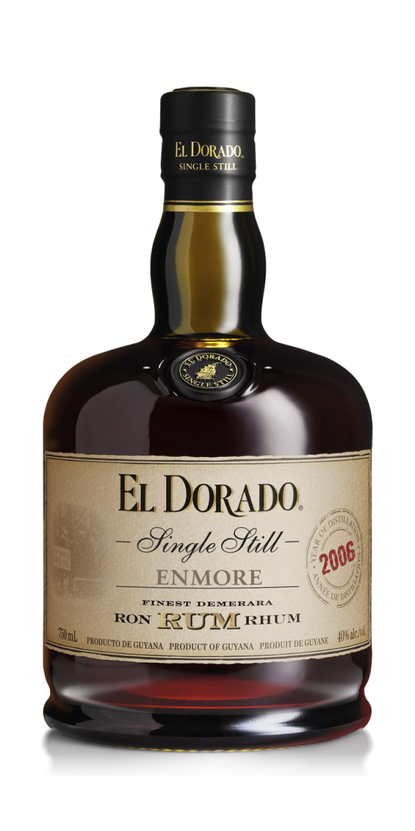 El Dorado Single Still Enmore Cask Strength Demerara Rum - The Oak Barrel