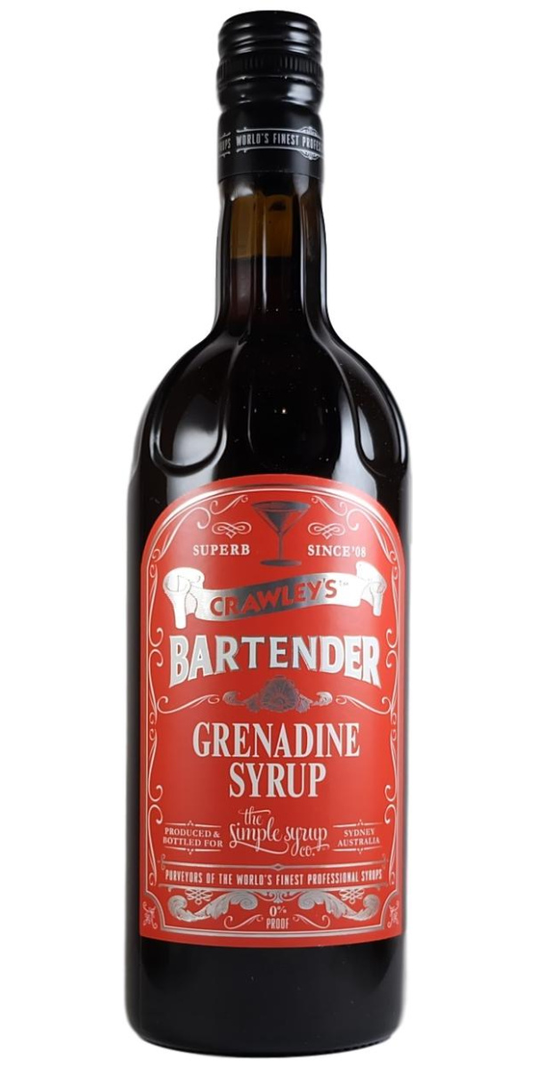 Crawley's Grenadine - The Oak Barrel