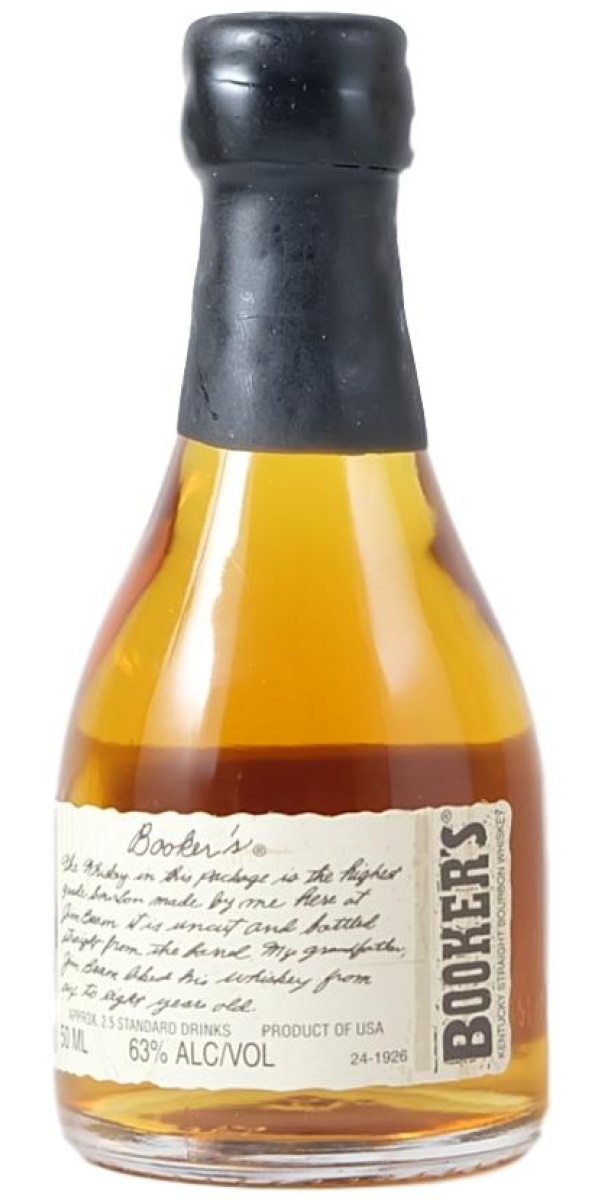 Booker's Bourbon Miniature - The Oak Barrel