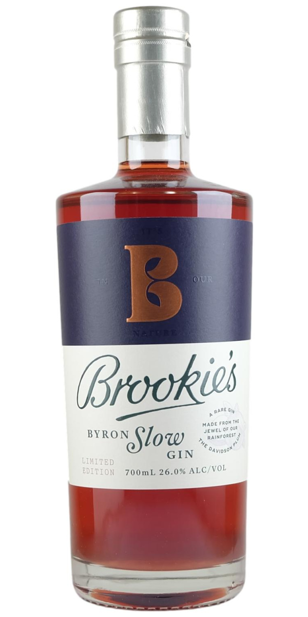 Brookies Byron Slow Gin - The Oak Barrel