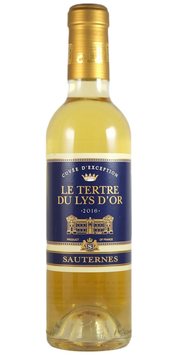 Le Tertre du Lys d'Or Sauternes 2017 (375mL) - The Oak Barrel