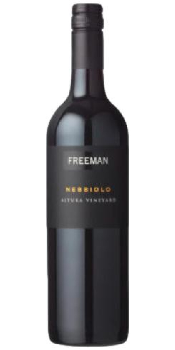 Freeman Altura Vineyard Nebbiolo 2022 - The Oak Barrel