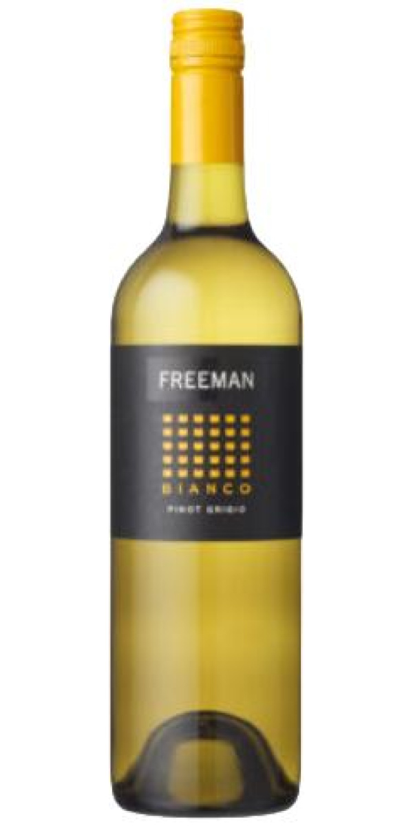 Freeman Bianco Pinot Grigio 2023 - The Oak Barrel