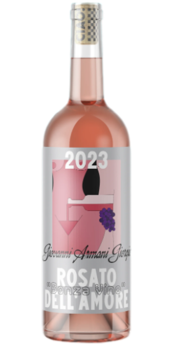 Giovanni Armani Giorgio Rosato dell'Amore 2023 - The Oak Barrel