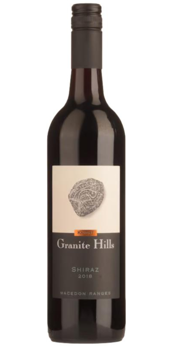 Granite Hills Shiraz 2018 - The Oak Barrel