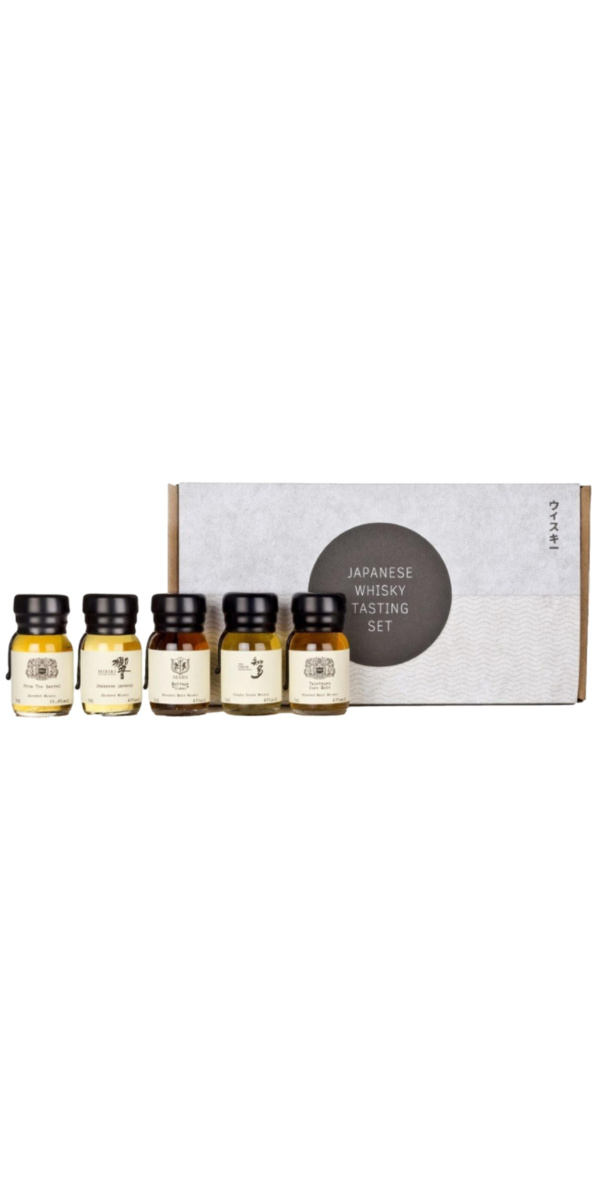 Japanese Whisky Tasting Gift Set - The Oak Barrel