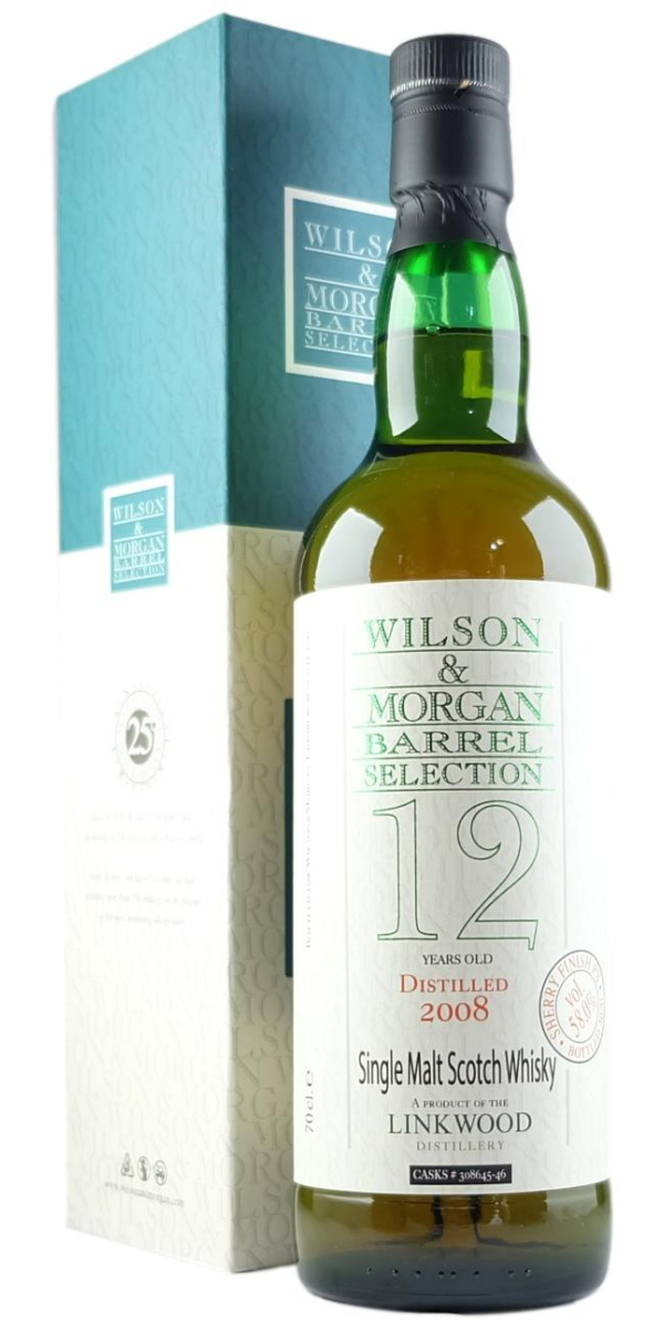 Wilson & Morgan Linkwood 12-Year-Old Single Malt Scotch Whisky - The Oak Barrel