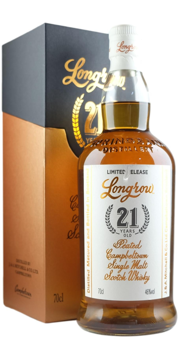 Longrow 21-Year-Old 2023 Release SIngle Malt Scotch Whisky - The Oak Barrel