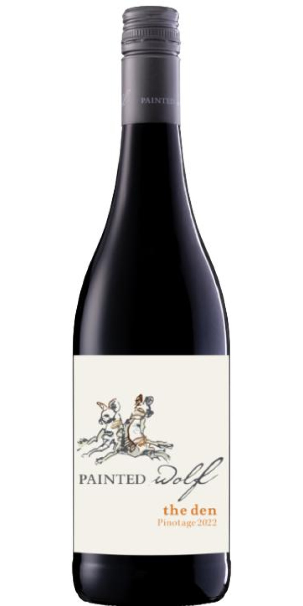 Painted Wolf The Den Pinotage 2022 - The Oak Barrel